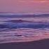 Post Sunset Glow On The Beach PART II White Noise ASMR 4 Hours At 4K