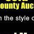 Sold The Grundy County Auction Incident Karaoke John Michael Montgomery Karaoke Version