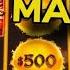 500 BETS MASSIVE JACKPOTS