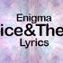 ENIGMA The Voice The Snake Lyrics Video High Quality