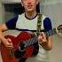 Kel Ey Ishq Quy Sharobingdan Cover Guitar Music
