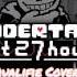 UNDERTALE LAST 27 HOURS AU OST Qualifie Cover Original