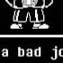 UNDERTALE Pacifist Run Sans Battle