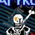 NO HIT Undertale Disbelief Papyrus Phase 1 Unofficial