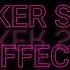 FLICKER SOUND EFFECT