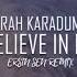 Emrah Karaduman Believe In Me Ersin Sen Remix