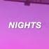 Nights Lyric Video Frank Ocean