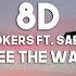 The Chainsmokers Ft Sabrina Claudio See The Way 8D Audio