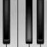 Когда простым и нежным взором Зимний вечер в Гаграх Mobile Piano Tutorial