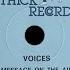 Voices Message On The Air ITALO DISCO 1985