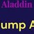 Aladdin One Jump Ahead Karaoke