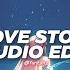 Love Story Indila Edit Audio