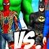 TEAM HULK TEAM SPIDER MAN VS TEAM BATMAN TEAM SUPERMAN EPIC SUPERHEROES WAR