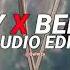 Enemy X Believer Imagine Dragons X J I D Edit Audio