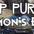 Deep Purple Demon S Eye Drum Cover