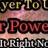 2 Minutes Magic Prayer To The Universe Kabhi Bhi Kare Powerful Prayer YOU MATTER 777