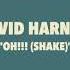 David Harness Oh Shake