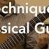 Lesson Left Hand Position And Technique For Classical Guitar