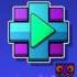 Geometry Dash 2 12 LYRIC LEVEL Texture Pack