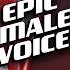 Most EPIC MALE Voices The Voice Best Blind Auditions