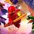 We Rise Official Instrumental LEGO NINJAGO Dragons Rising