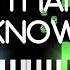 Axwell Ingrosso More Than You Know EASY Piano Tutorial