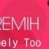 Jeremih I Get Lonely Too Ft Drake OFFICIAL 2011 CDQ