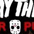 Friday The 13th Killer Puzzle Trailer