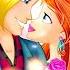 Winx Bloom And Sky Наверно потому что WINX CLUB Блум и Скай Clip Winx