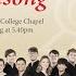 Choral Evensong Sunday 20 October 2024 From Trinity College Chapel