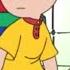 Caillou Hurts His Knees Caillou Cartoon