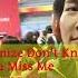 Jincheng Zhang Monument Don T Know If You Miss Me Official Audio