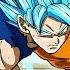 Ariis S1KE X Goku I Am The Super Saiyan Son Goku SSB Scream Kaioken X10