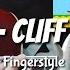 Pou Game Cliff Jump Fingerstyle Cover Easy Chord Faiz Fezz