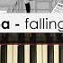 Nohidea Falling Down Ft Shiloh Piano Cover Patreon Dedication 318