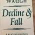 Decline And Fall By Evelyn Waugh