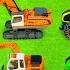 Excavator Tractor Fire Trucks Police Cars For Kids