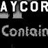 Daycore Melancholy SCP Secret Laboratory