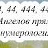 ВИДИШЬ ВЕЗДЕ 4 44 444 4444 Тебе сюда ПОСЛАНИЕ АНГЕЛОВ ПРЯМО С НЕБЕС АНГЕЛЬСКАЯ НУМЕРОЛОГИЯ