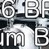 136 BPM Rock Drum Beat For Musical Practise