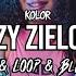 Kolor Oczy Zielone Tr Fle LOOP Black Due REMIX