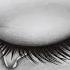 How To Draw A Crying Eye The Easy Way Step By Step Easy Pencil Drawing Eyes