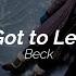 Beck Everybody S Got To Learn Sometime Subtitulada Español Inglés