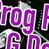 Atmospheric Prog Rock Backing Track For Guitar Jam In G Dorian