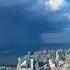 Massive Thunder Storm Approaches New York City