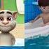 Nomi Just Needs To Bath V S My Talking Tom 2 Tom2
