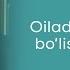 Oilada Qadrli Ayol Bo Lishlik Uchun Tavsiya Oilaviy Psixolog Family Gulnozarafikovna Oila