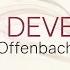 Adage Developpe Offenbach Piano Music For Ballet Classes