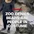 Zoo Denies Bears Are People In Costume