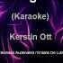 Kerstin Ott Regenbogenfarben Karaoke Version
